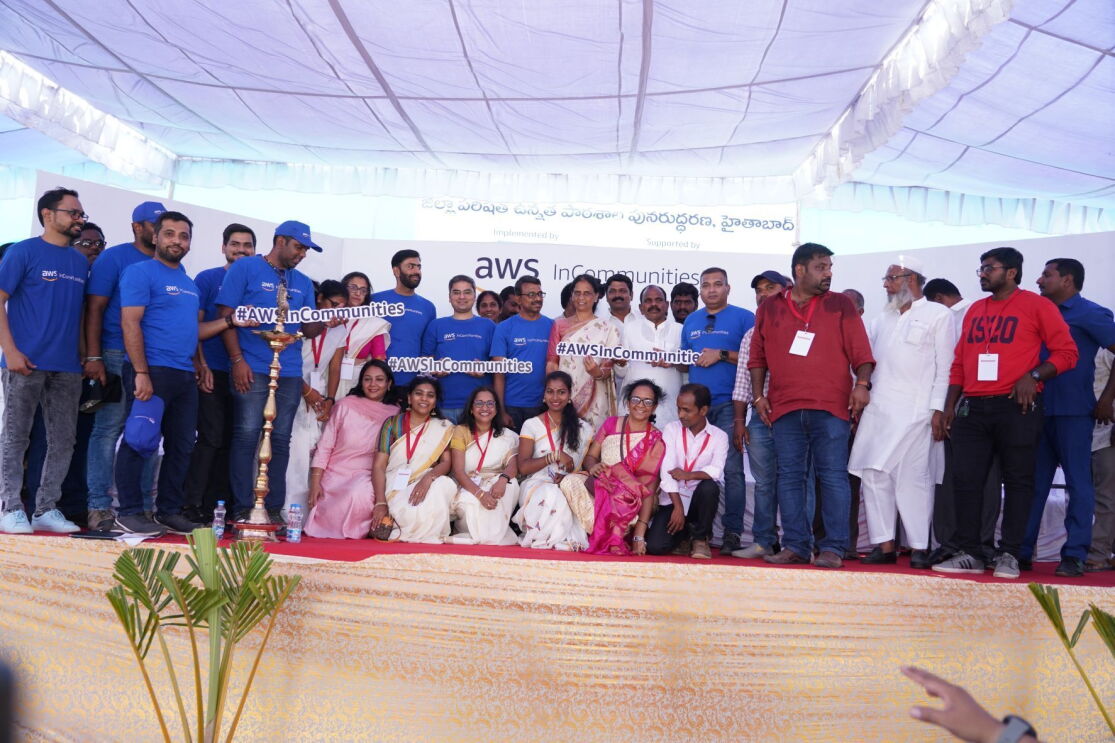 AWSincommunities images
