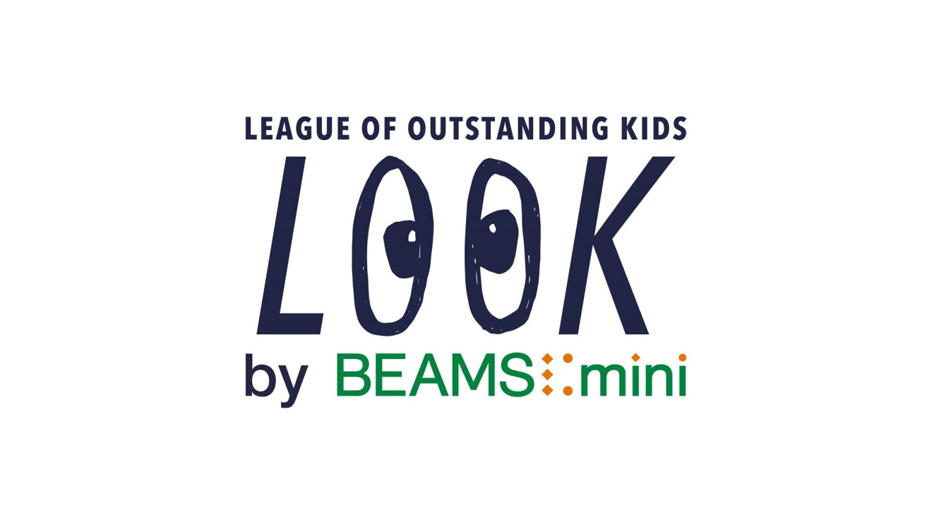 冬の思い出を彩る AmazonとBEAMS miniによる共同ブランド「LOOK by BEAMS mini」