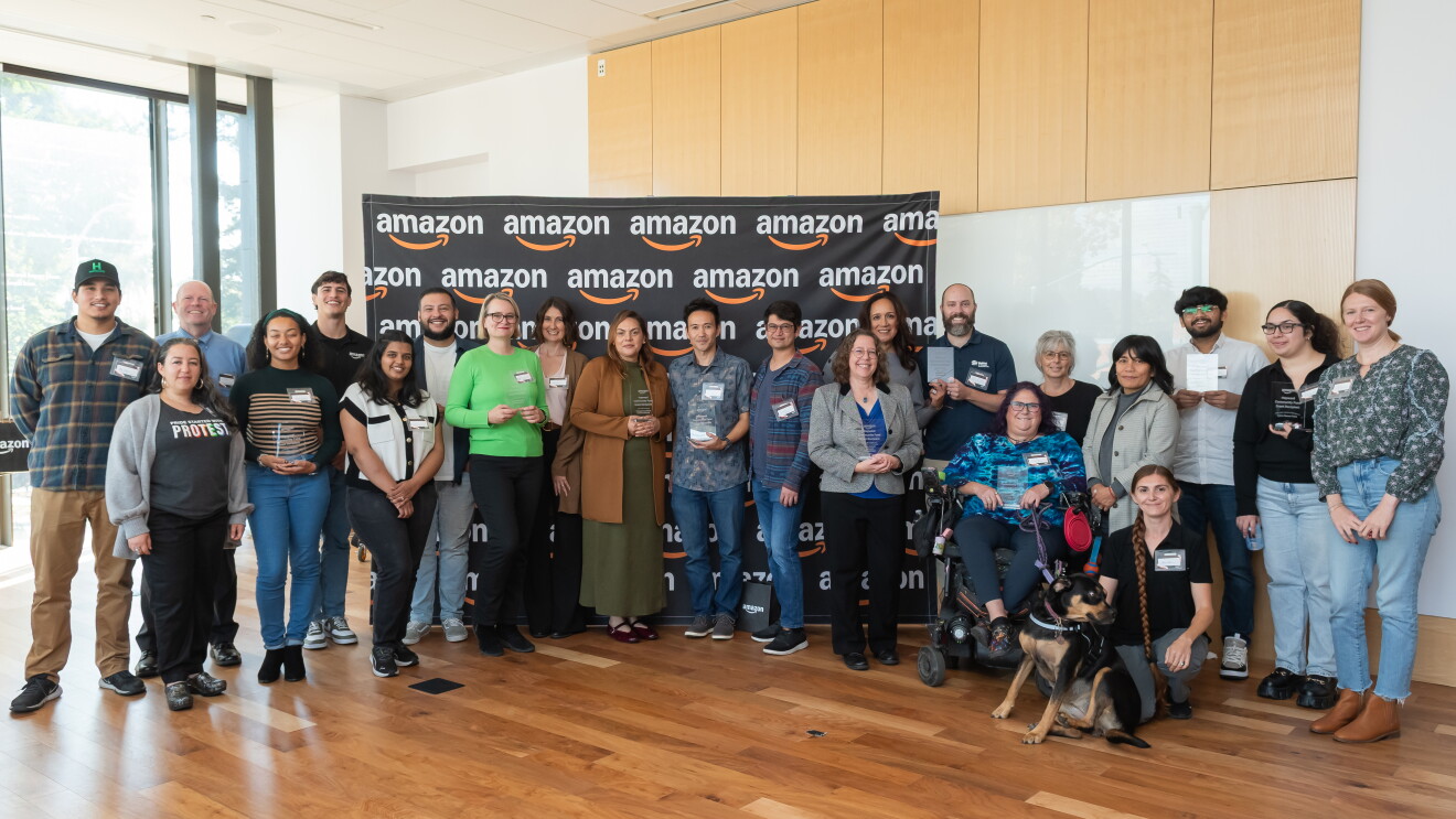 Amazon grant receipients