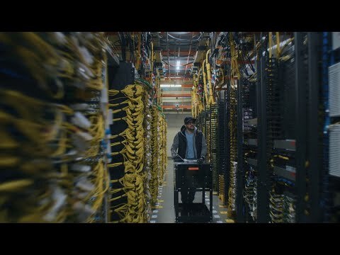 An AWS technician gives us a tour of a data center in eastern Oregon—see what it's like inside