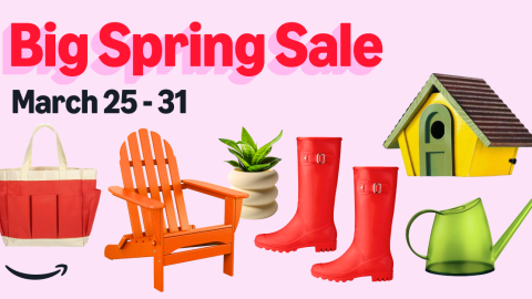 Big Spring Sale March 25-31