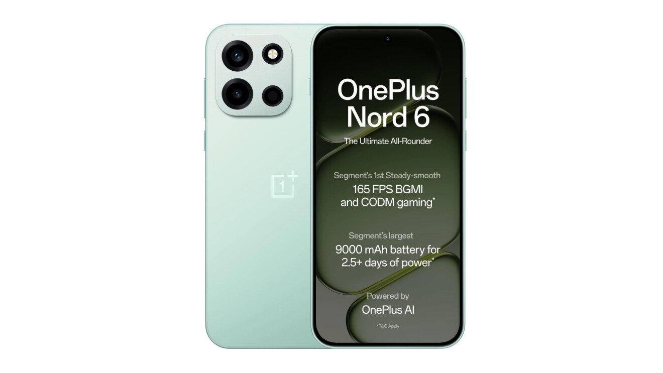 OnePlus Nord 6