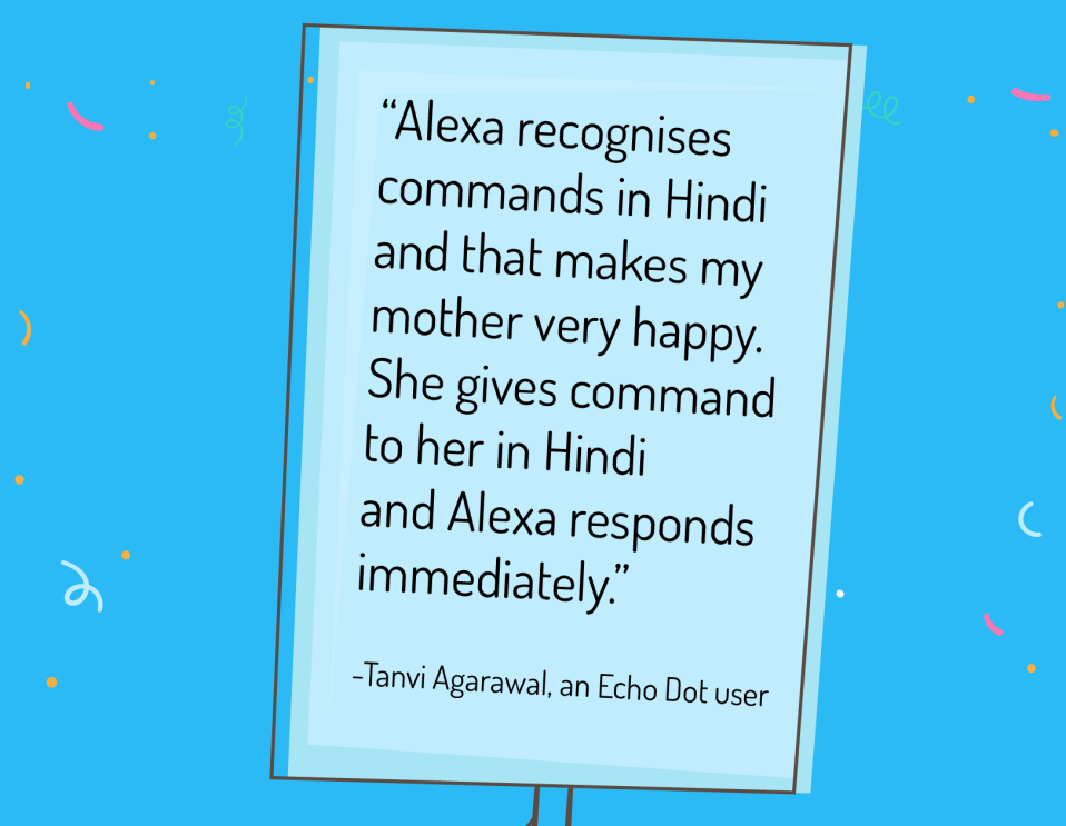 Alexa testimonials