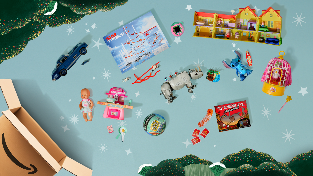 Toys We Love di Amazon.it 