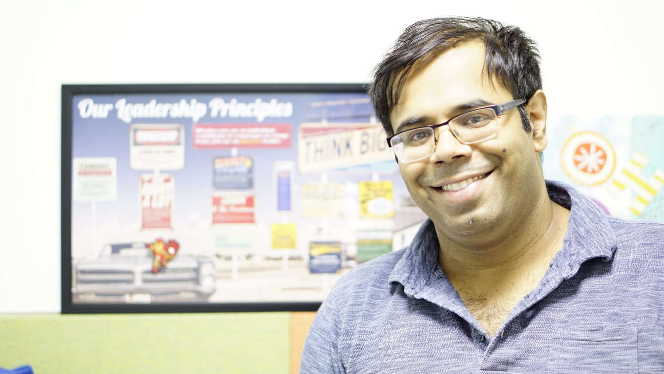 Bikramji Singh Walia, Director HR, Amazon India