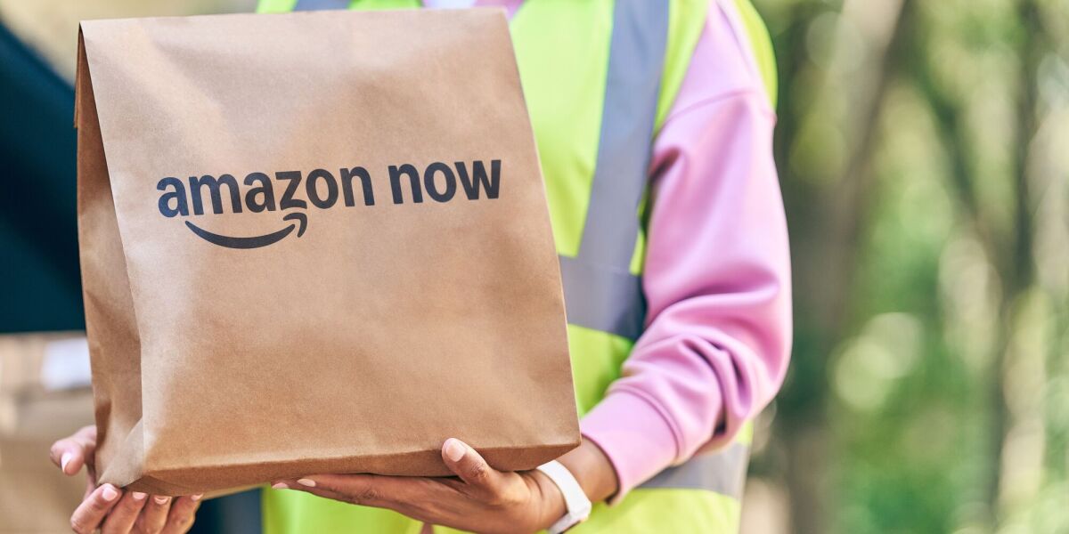Amazon rolls out 30-minute delivery on thousands of groceries and essentials