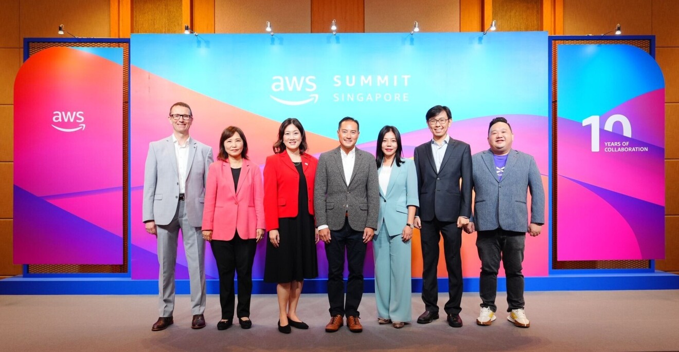 AWS ASEAN Summit in Singapore on May 7, 2024