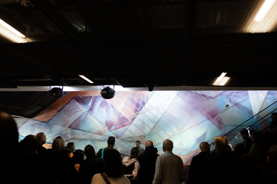 Vernissage im EDGE East Side Berlin