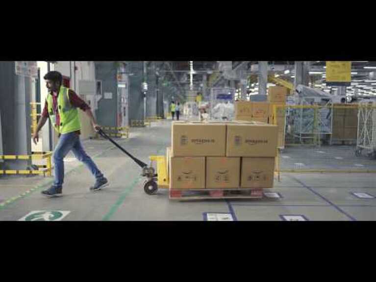 Amazon India packaging sustainability: transition to paper cushions