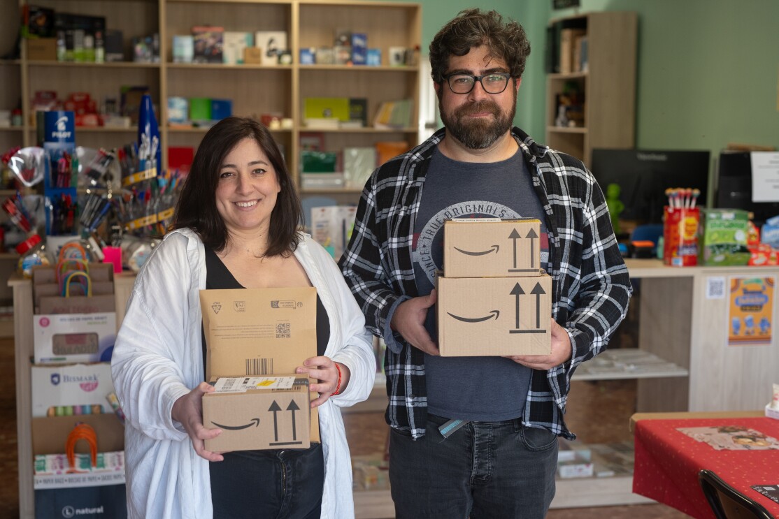 Casabermeja: 2.500 colaboradores de Amazon Hub Delivery