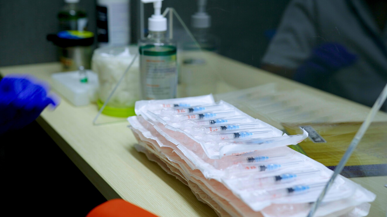 Vaccination drive in Amazon India
