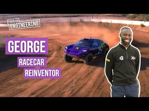 Meet George, Race Car Reinventor (30 secs)