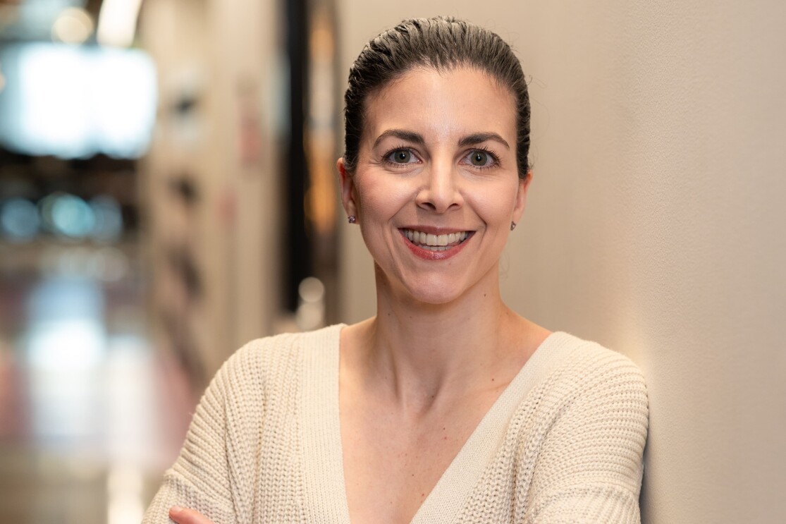 Portrait de Christina Darvasi.