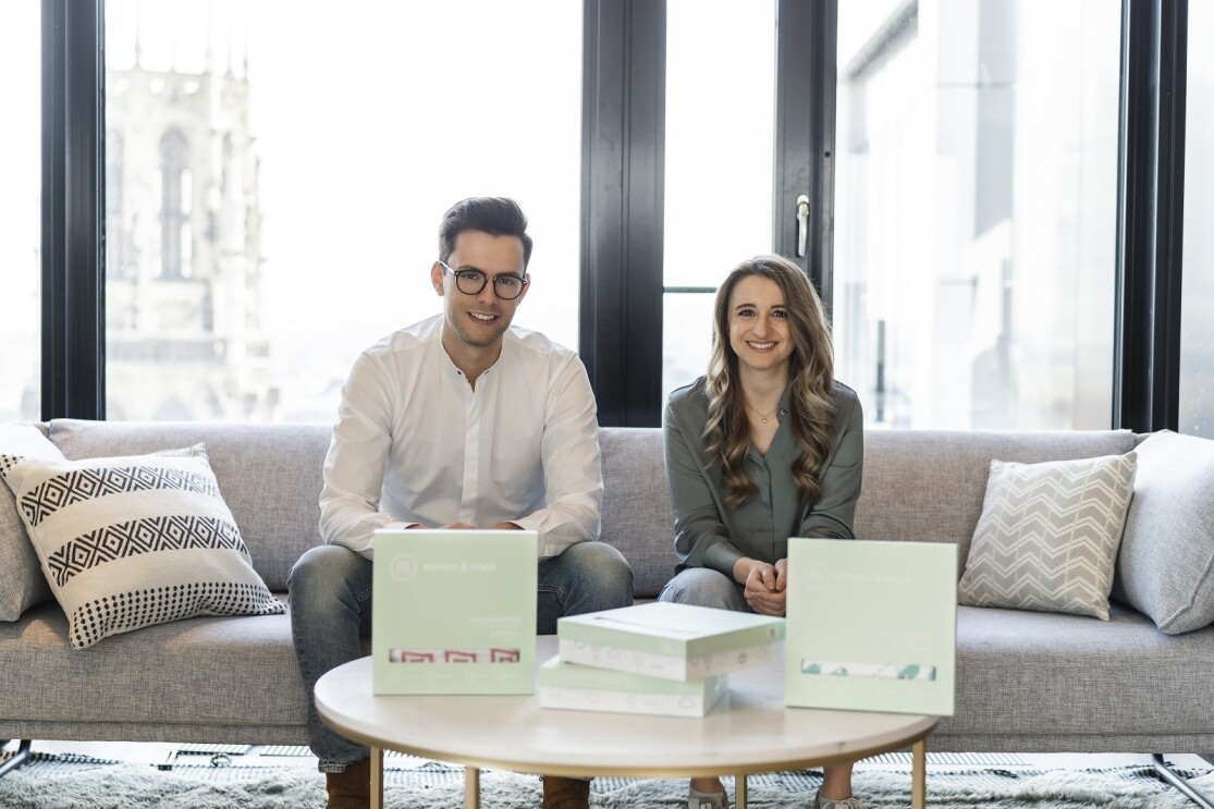 Emma&Noah sind seit 2019 Amazon Verkaufspartner