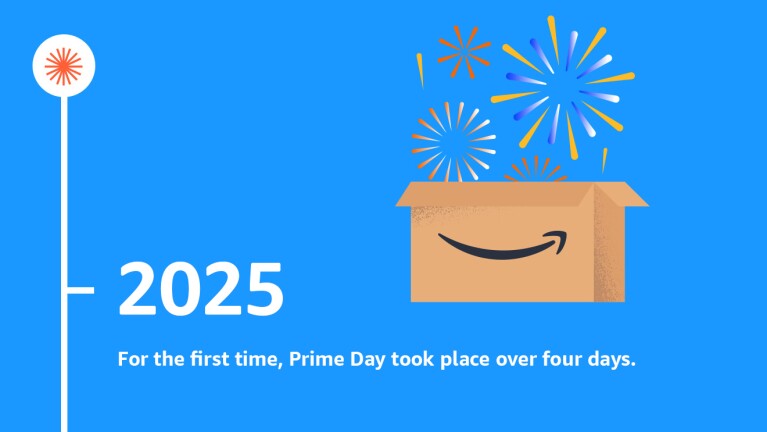 For the first time, Prime Day took place over four days