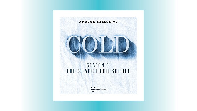 The cover art for new podcasts and music on Amazon Music.