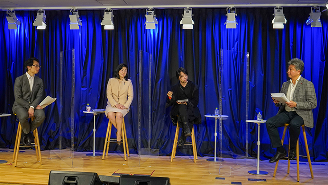 第6回 Amazon Academy「デジタル・トランスフォーメーションが拓く日本の未来」