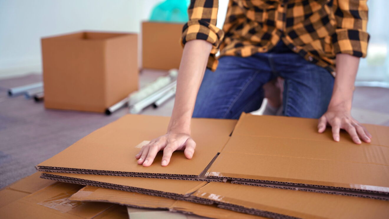 save and stack boxes