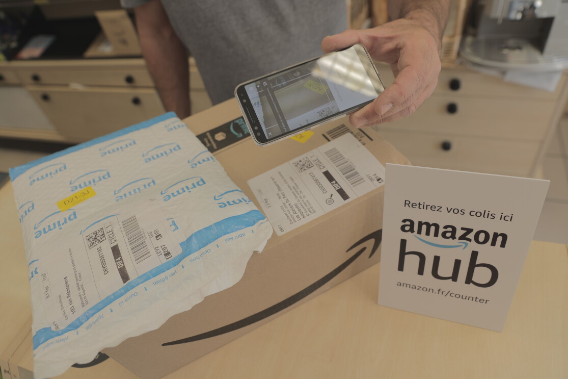 Amazon Counter - Un service de proximité très pratique