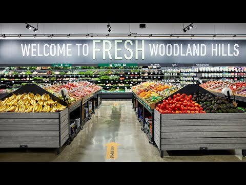 Introducing the Amazon Fresh grocery store