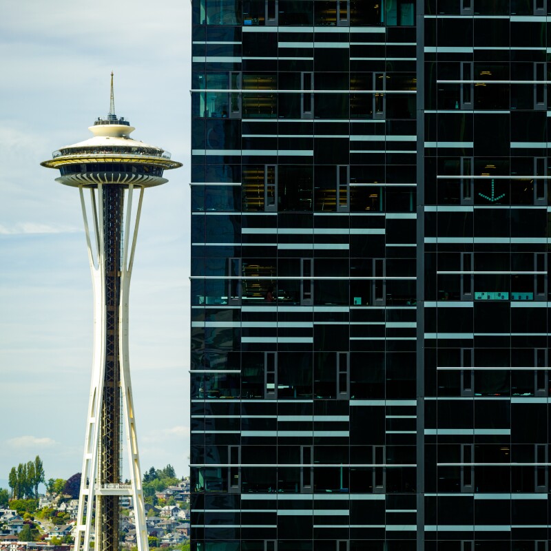 Amazon's Seattle Campus 2017