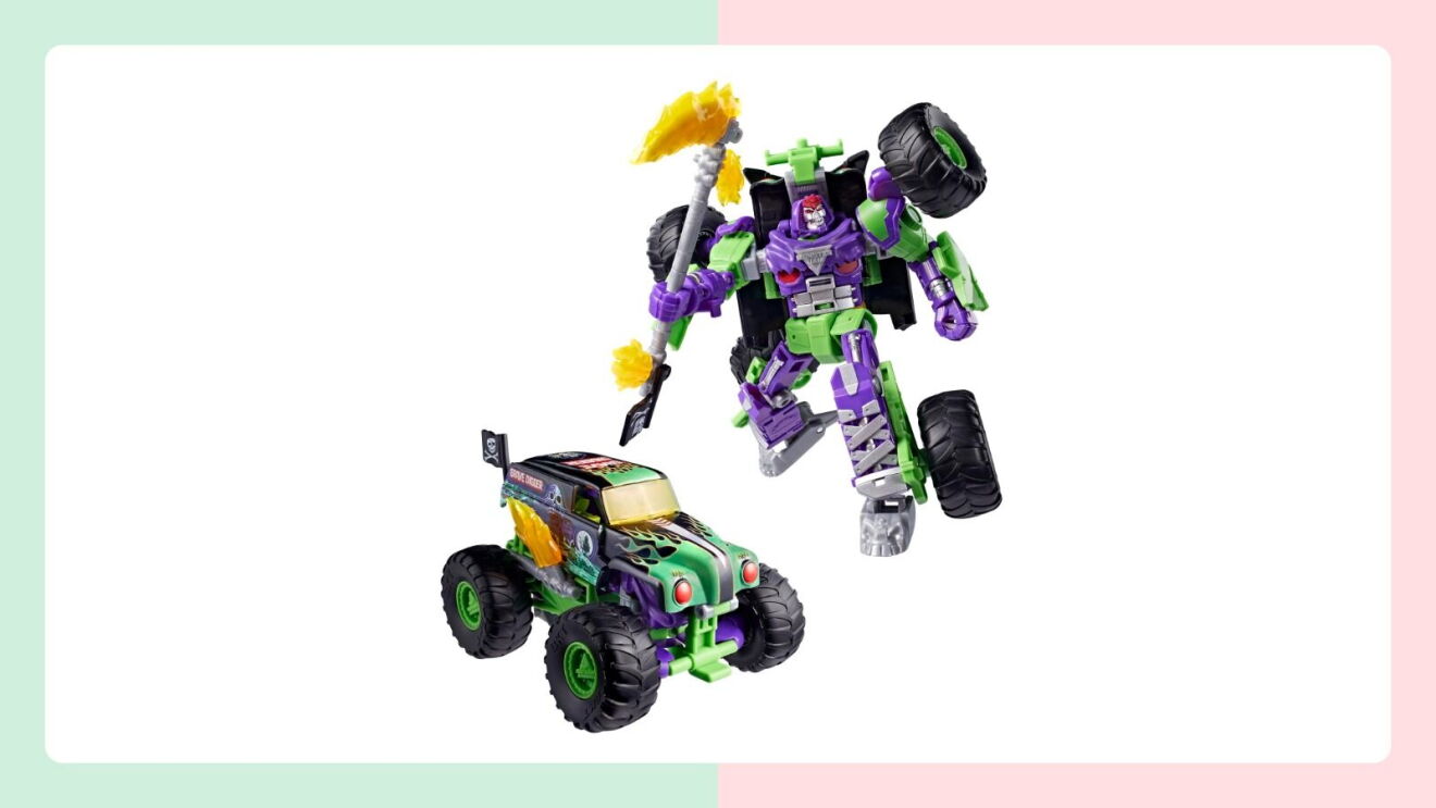 Transformers and Monster Jam toys from Amazon's 2026 toy list