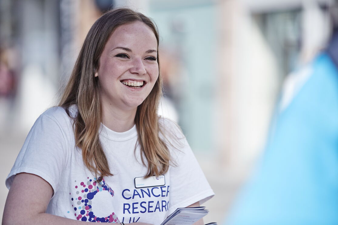 Cancer Research UK works globally to fight cancer