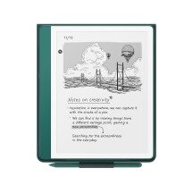 Kindle Scribe Notes Green