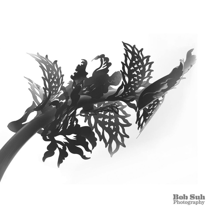 Celeste Cooning's first permanent public installation, Bounty.