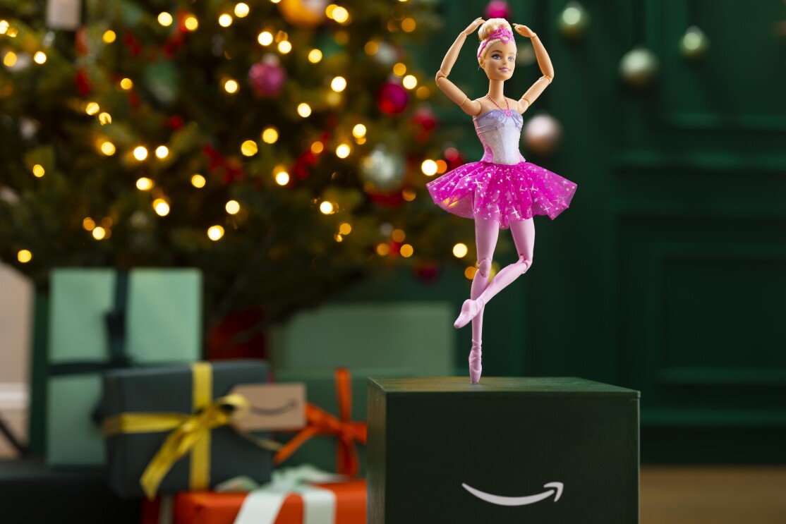 Barbie Magical Ballerina Doll