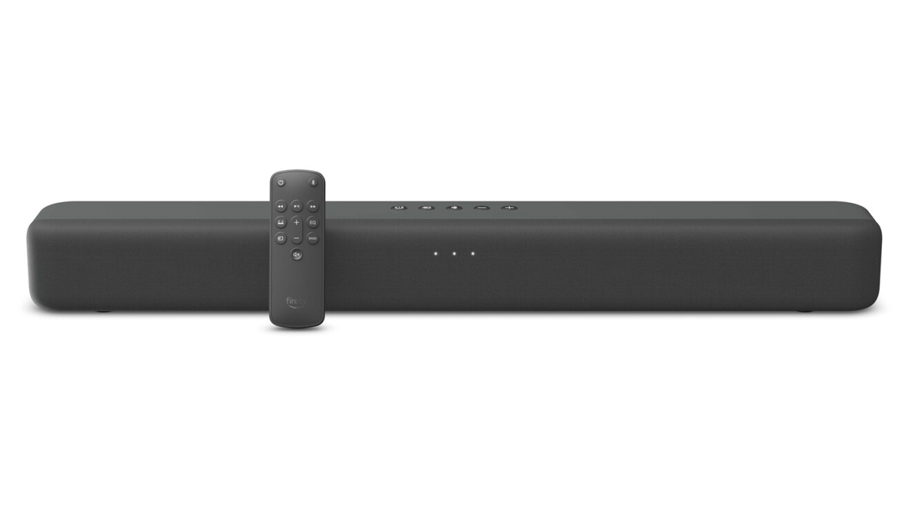 product image of the fire tv soundbar