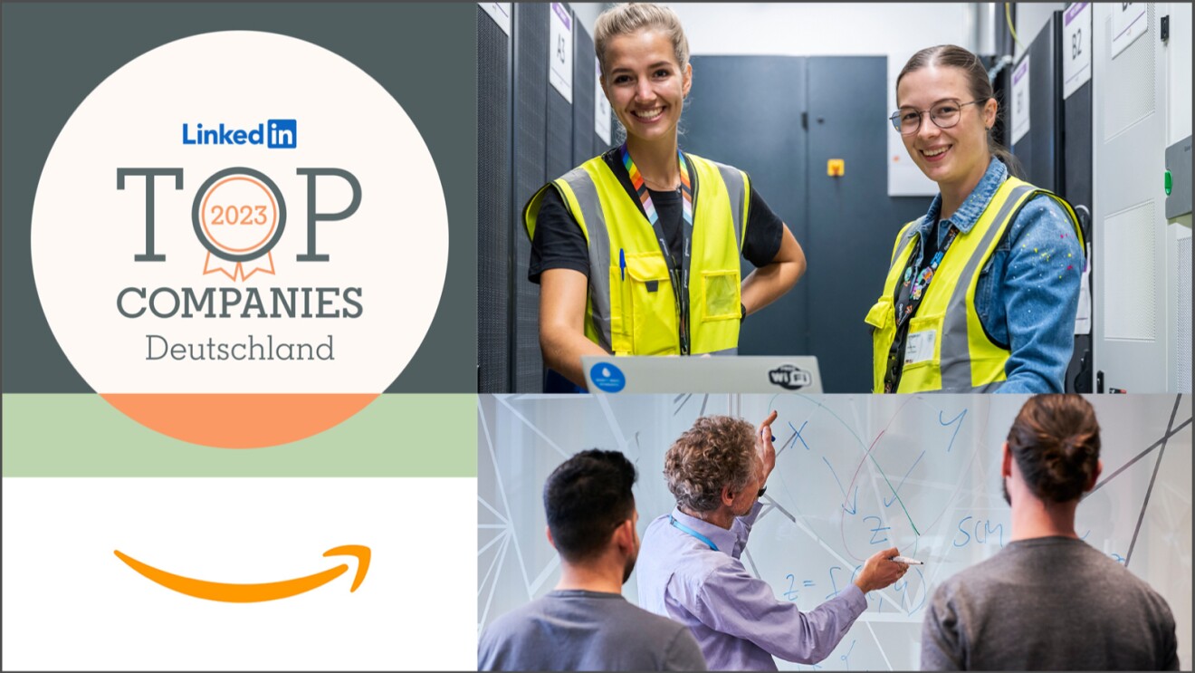 LinkedIn Top Companies 2023 Amazon zählt zu den beliebtesten Arbeitgebern Deutschlands About