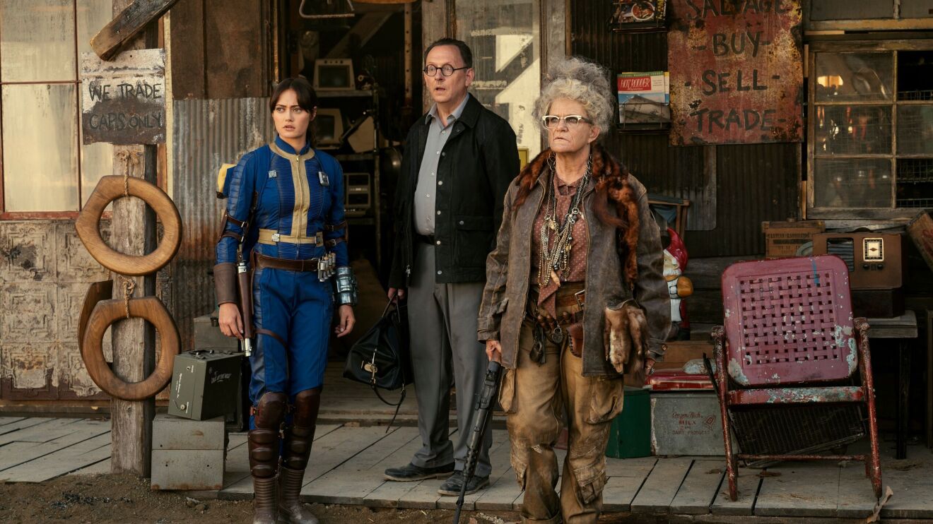 A scene from Prime Video's Fallout.