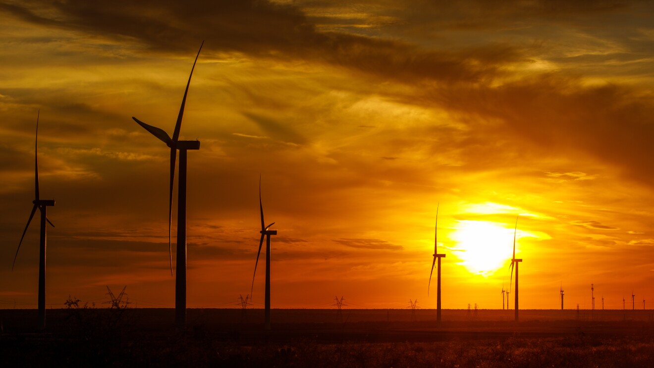 亚马逊德州风电场启动