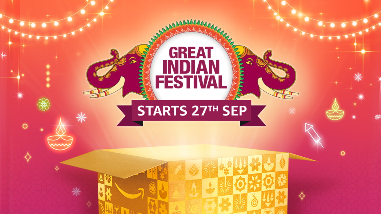 Amazon Great Indian Festival date revealed