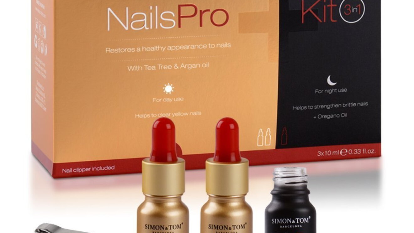 Simon y Tom Nail Pro kit 