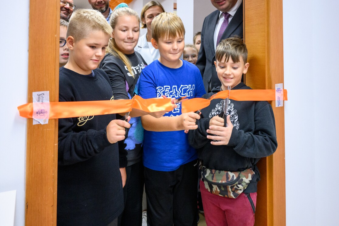 STEM Kindloteka w Godowie oficjalnie otwarta photo 1