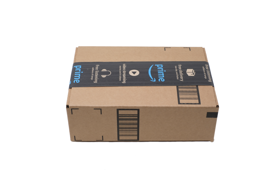 Corrugated Box Amazon Sustainable Packaging