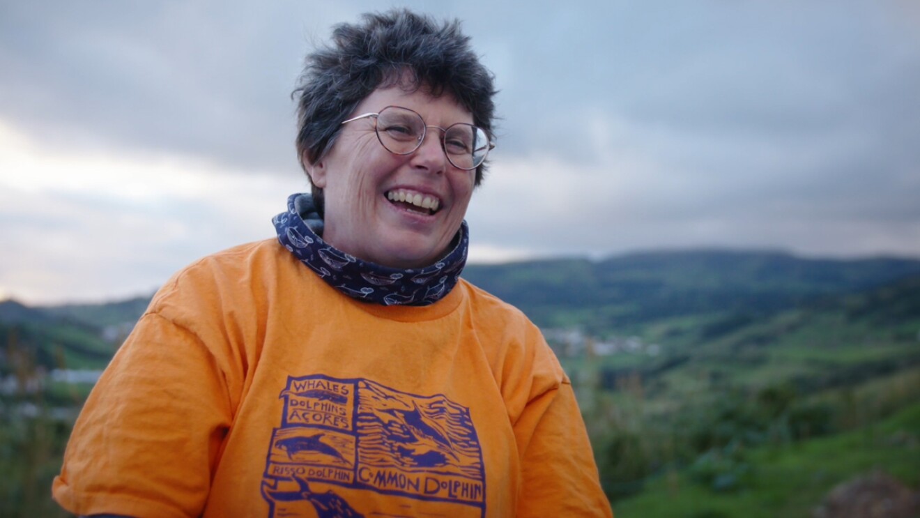 Marine Biologist Lisa Steiner has spent 30 years researching and identifying sperm whales and their migratory patterns