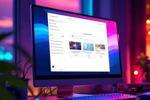Expérience Web Amazon Nova avec invites d'IA génératives.