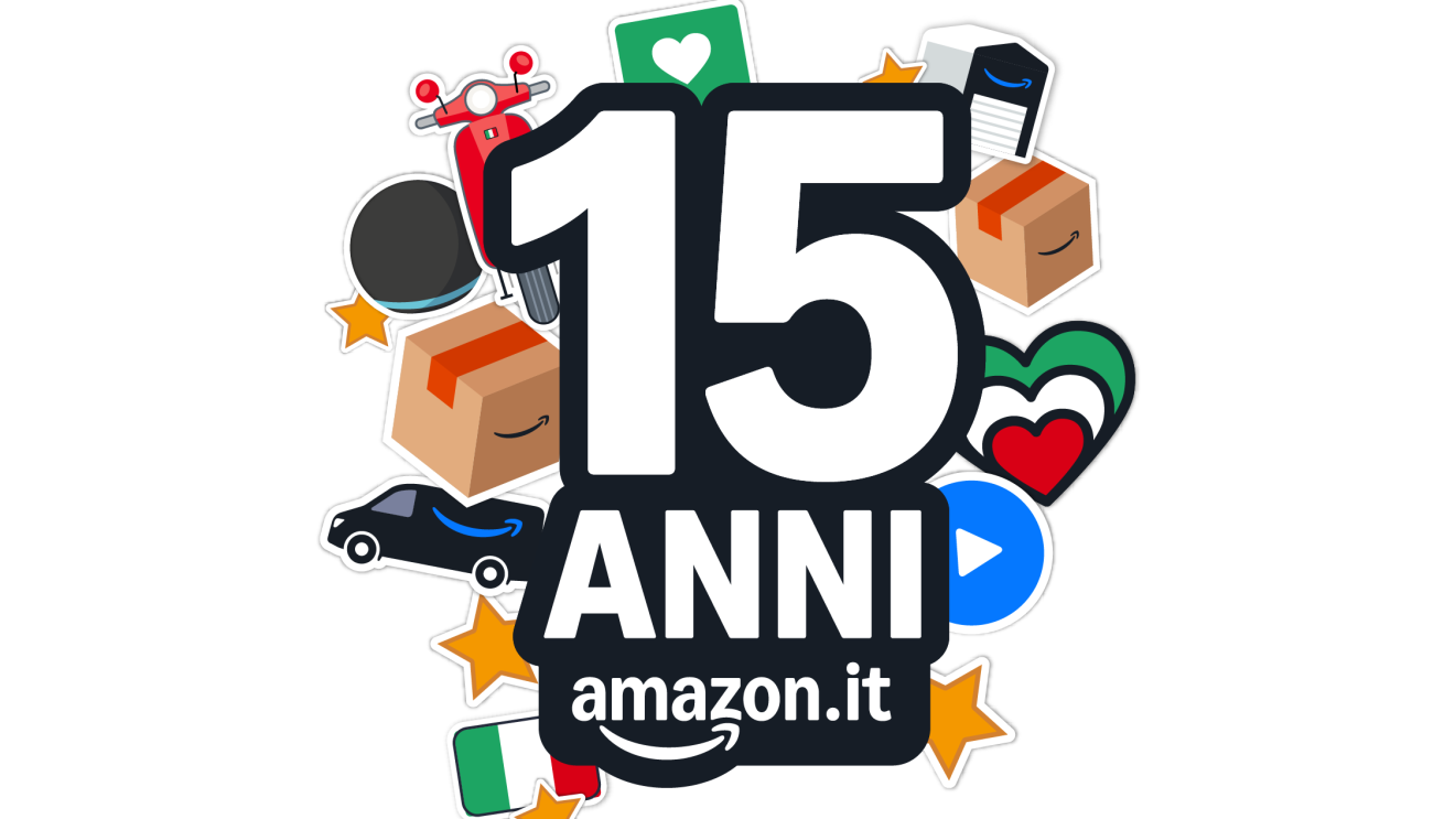 Logo 15 anni piccolo