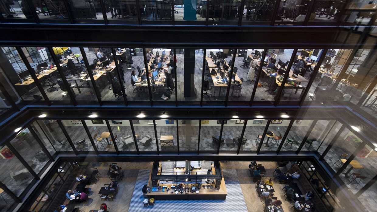 Inside our UK head office in Shoreditch, East London