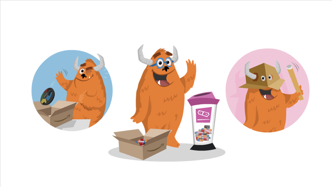 Amazon recycling course kids