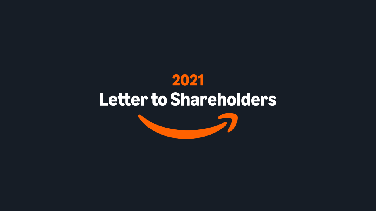 infographic 2021 shareholder letter