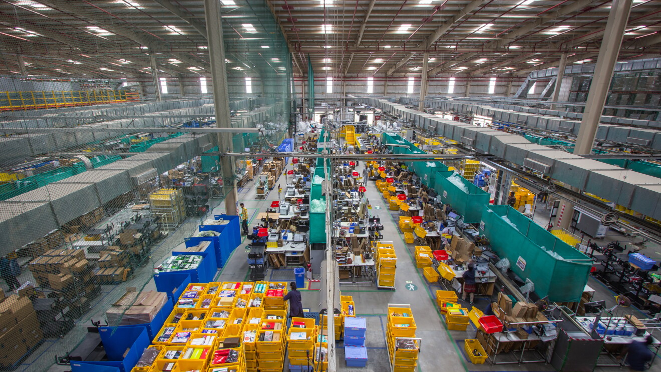 FC in Amazon solar power