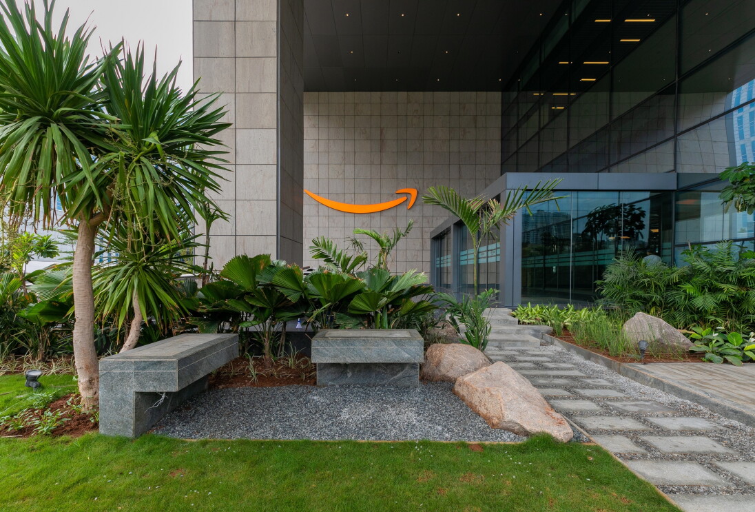 Amazon's Hyderabad Campus
