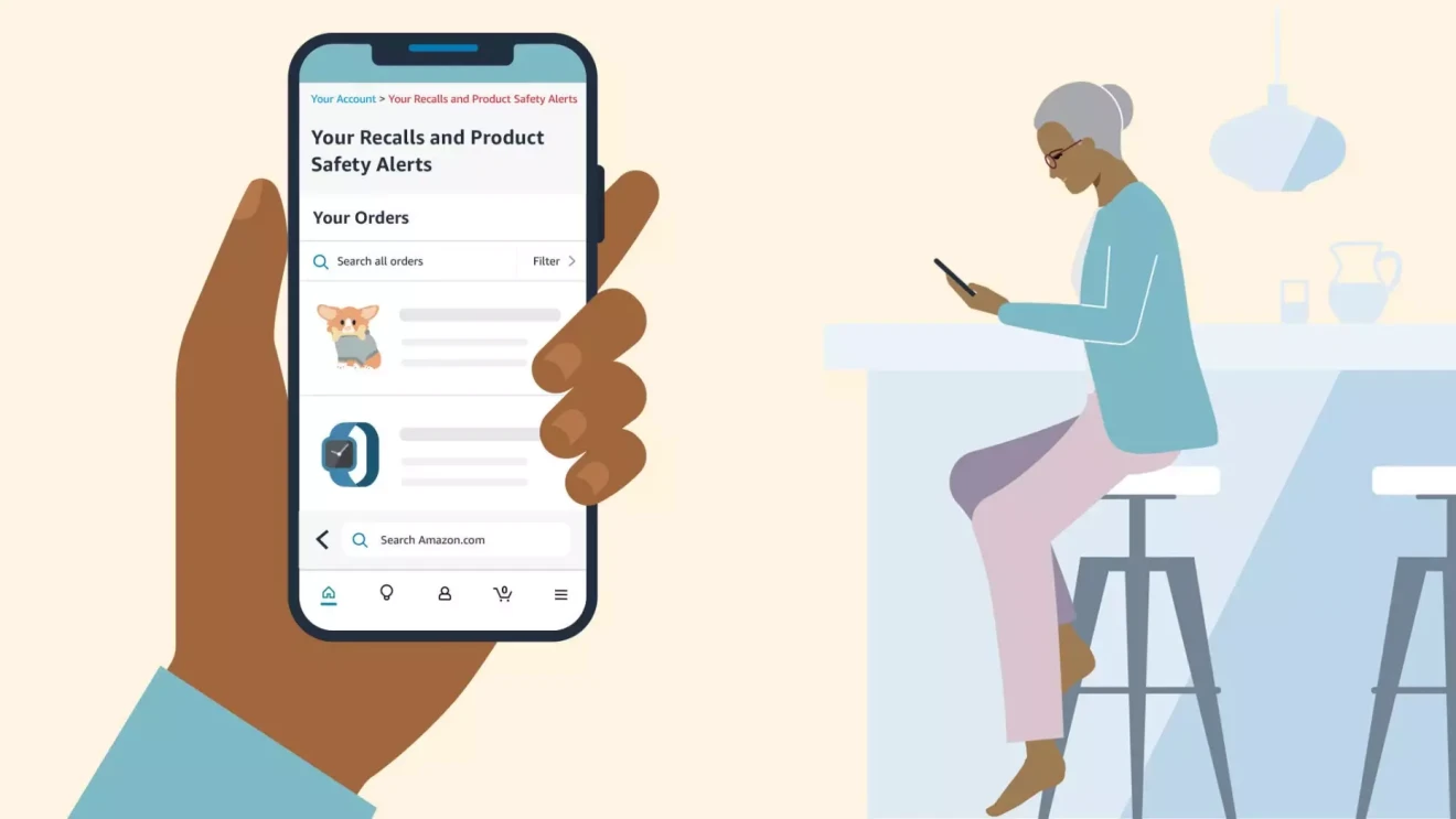 Amazon Australia launches new 'Your Recalls and Product Safety Alerts' page.