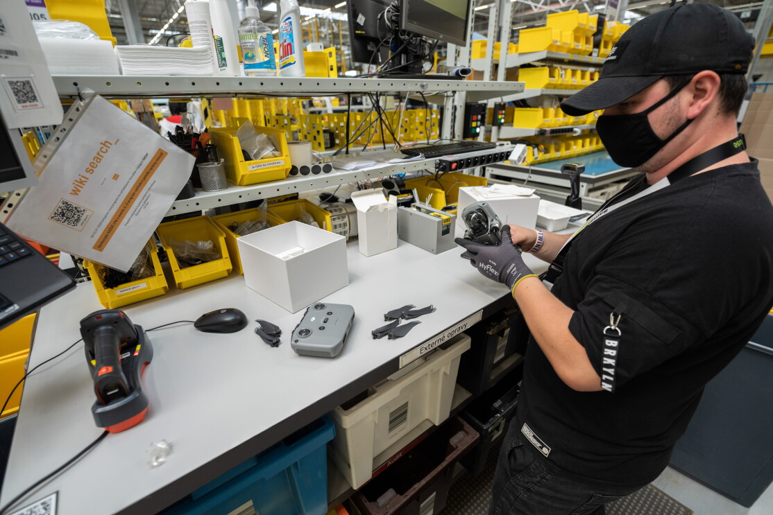 Retouren bei Amazon