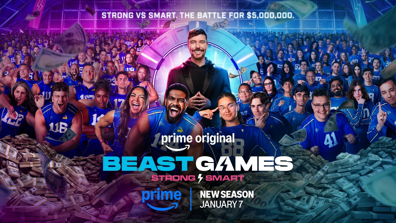 ‘Beast Games’ Season 2 is coming to Prime Video—See the new trailer