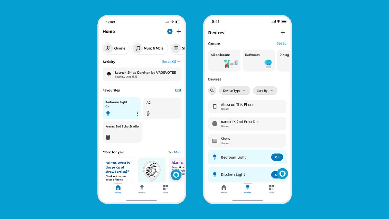Alexa app redesigned